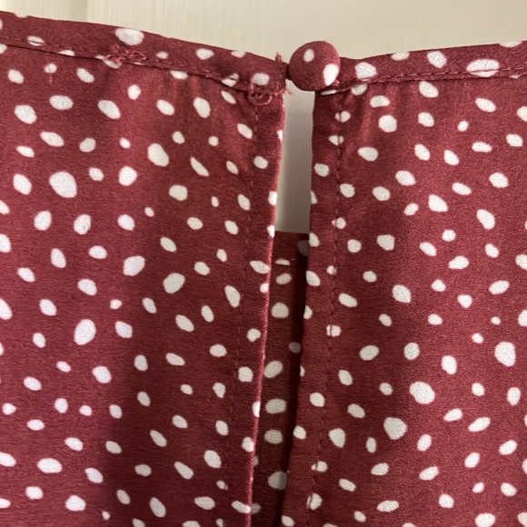 NWT Rouched Sleeve Blouse - Picture 5 of 7